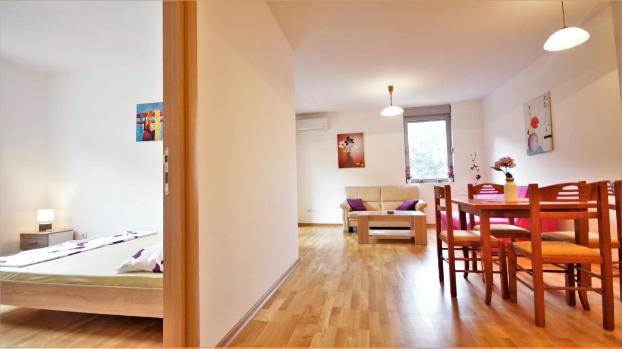 Pavlina Apartments 부드바 외부 사진