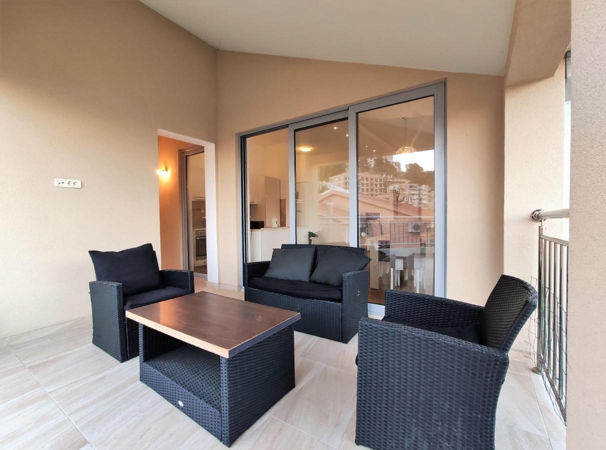 Pavlina Apartments 부드바 외부 사진