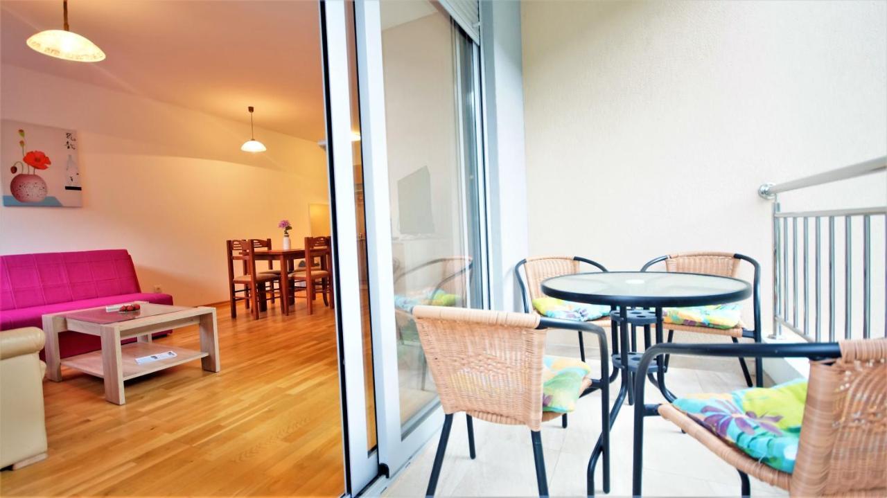Pavlina Apartments 부드바 외부 사진