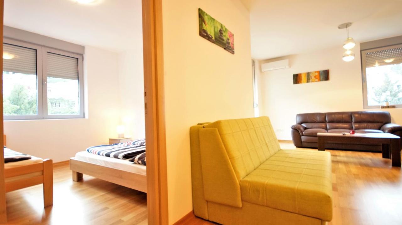Pavlina Apartments 부드바 외부 사진