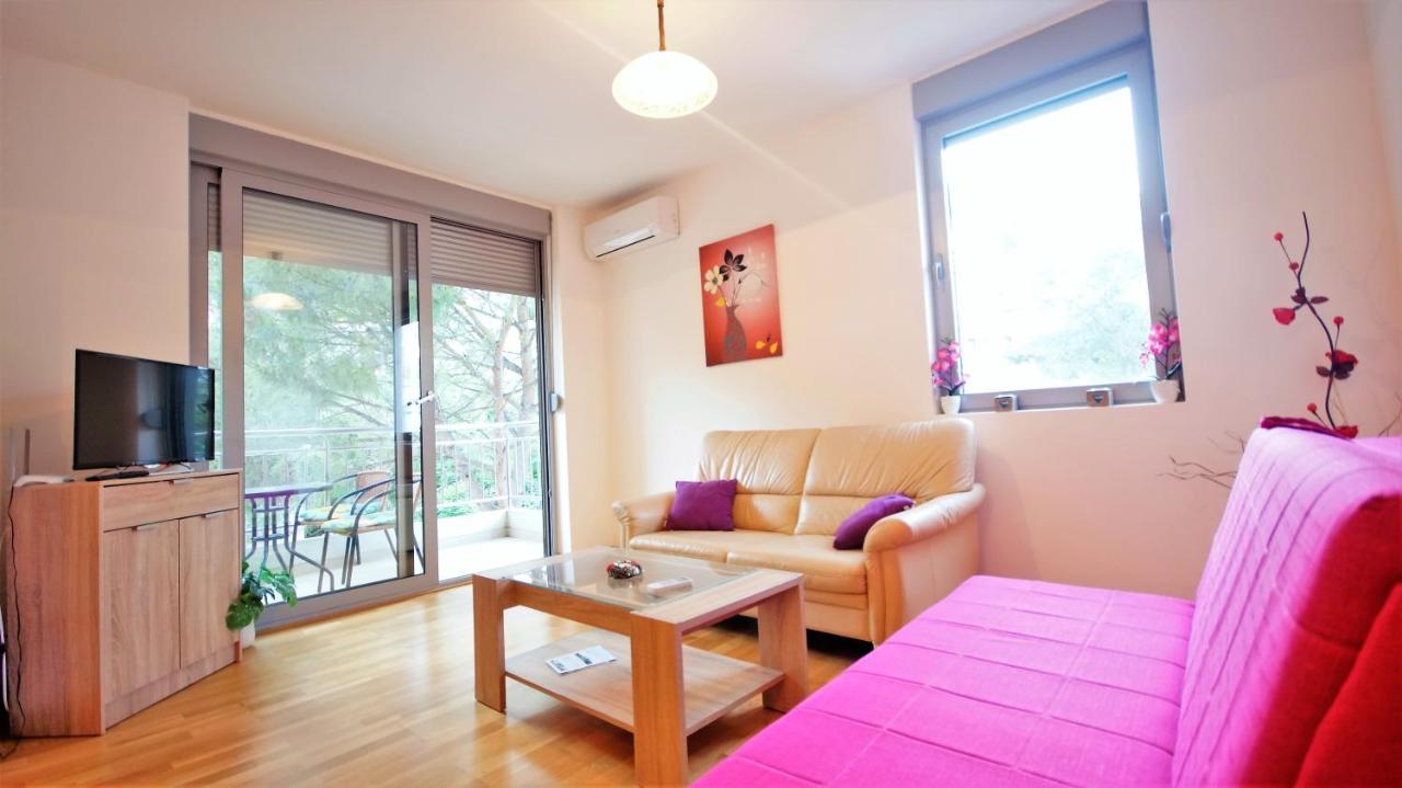Pavlina Apartments 부드바 외부 사진