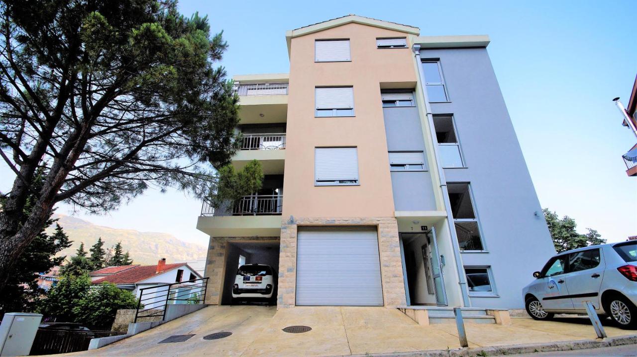 Pavlina Apartments 부드바 외부 사진