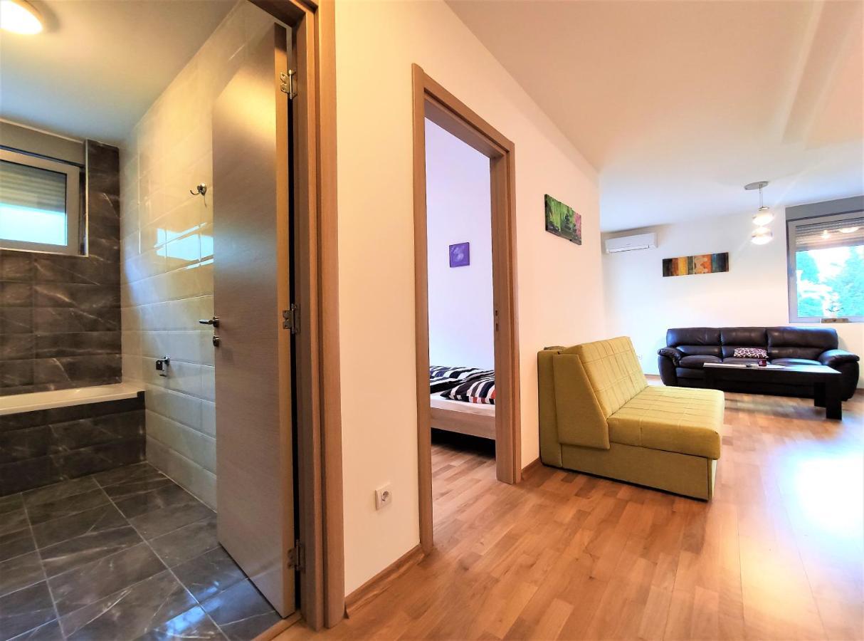 Pavlina Apartments 부드바 외부 사진