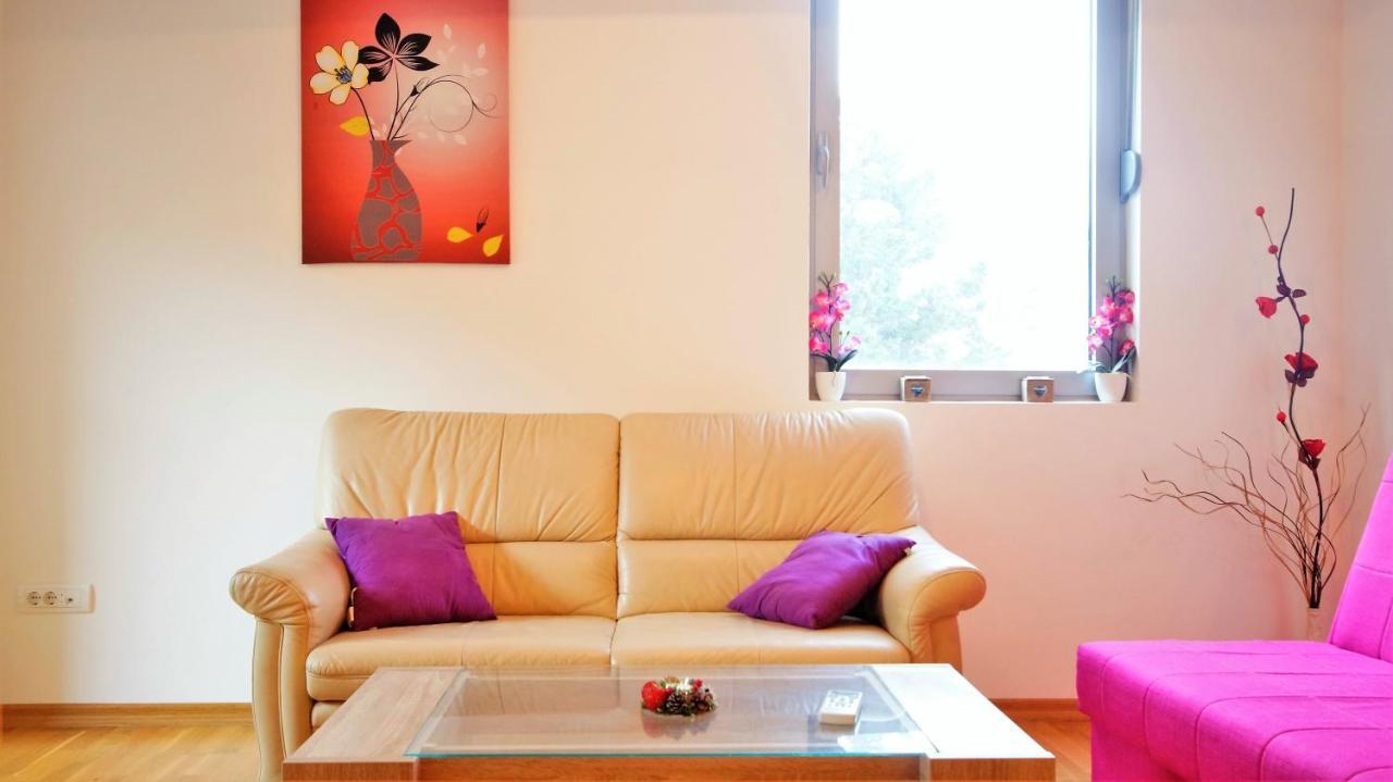 Pavlina Apartments 부드바 외부 사진